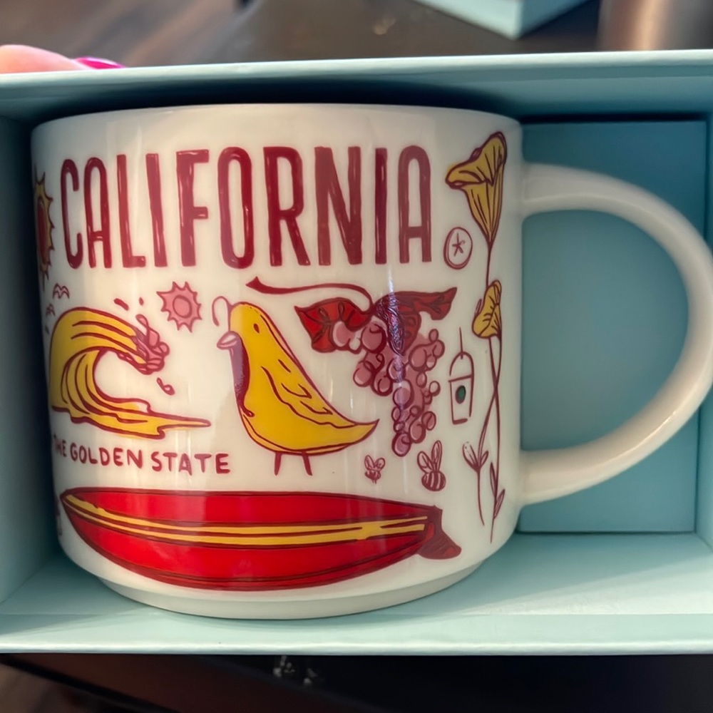 Starbucks Been There Series California